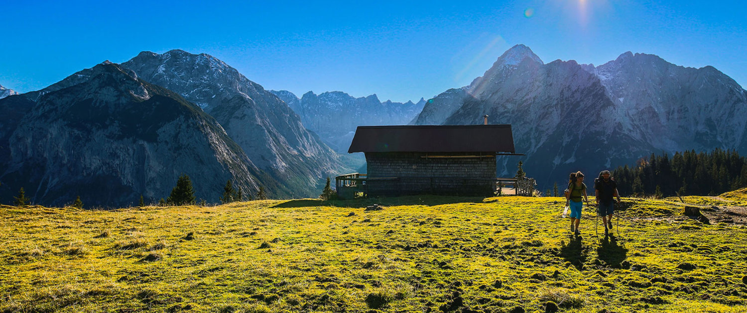 Wandern im Karwendel