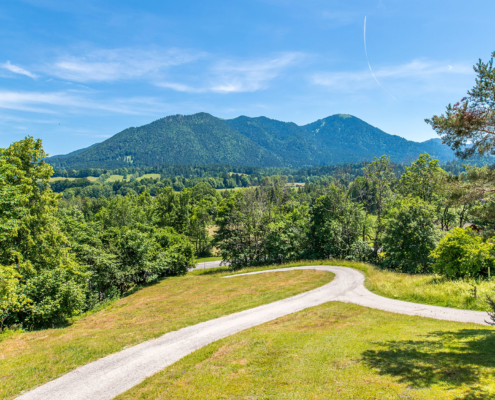 Auffahrt zum Vorderschömerhof